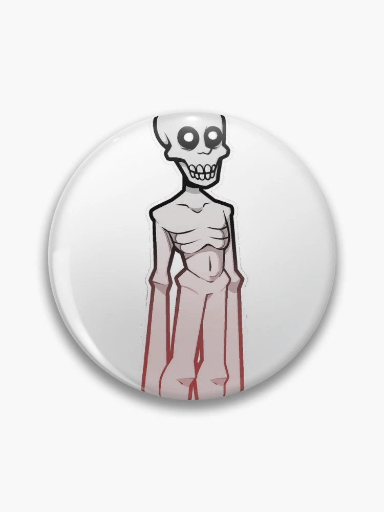 SCP-096 Shy Guy Sticker for Sale by BusinessTanuki