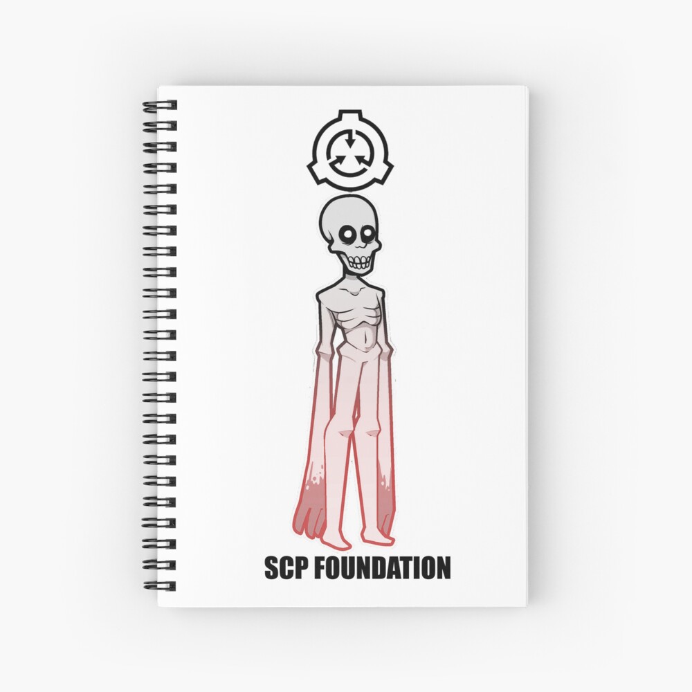 SCP 008 Spiral Notebook for Sale by LexDzn