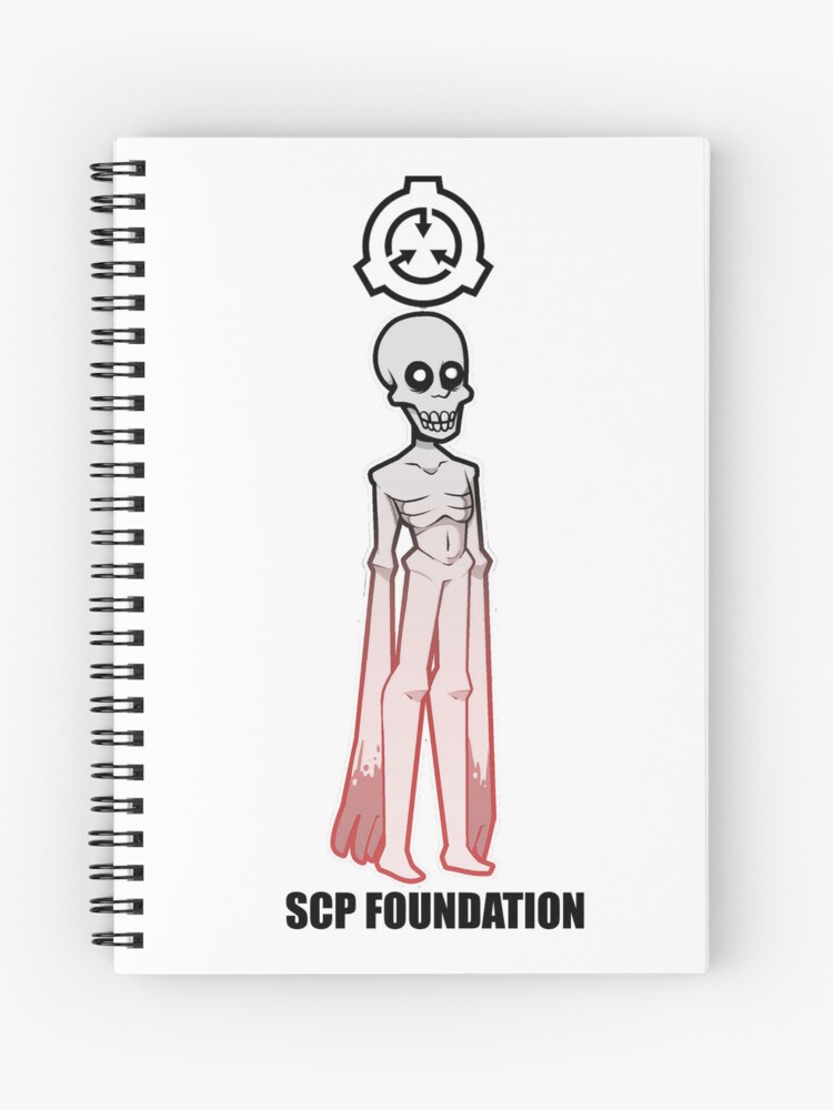 SCP 096 - Notebook - College-ruled by foundation, scp