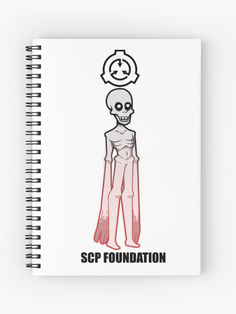 SCP 096 - Notebook - College-ruled notebook for scp foundation