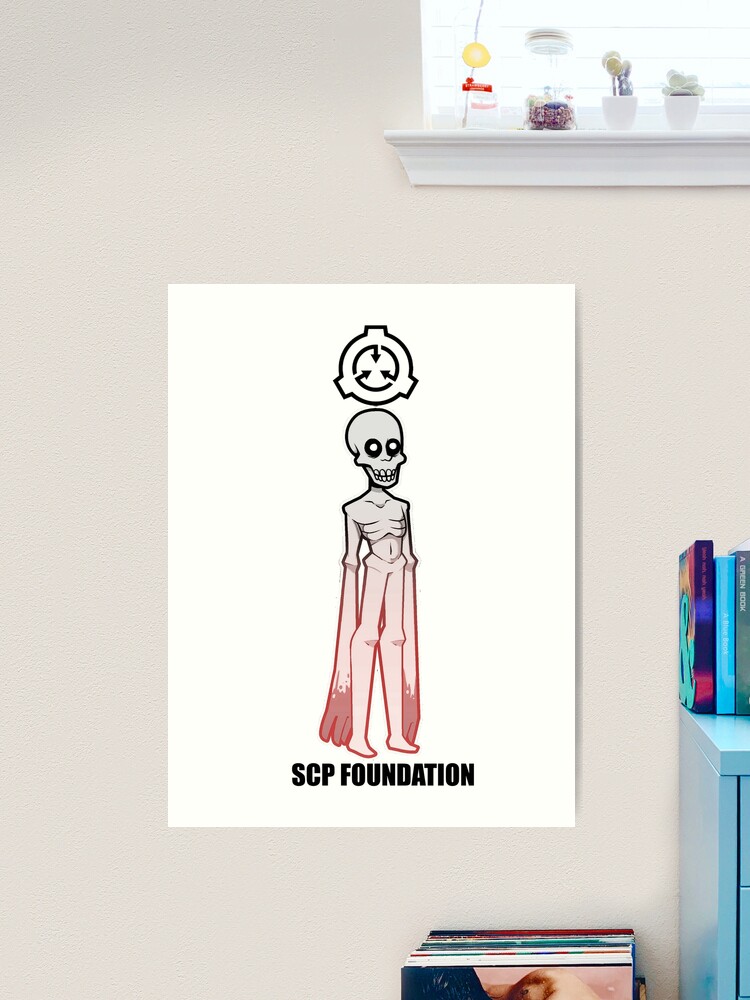 SCP 096 Art Board Print for Sale by LexDzn