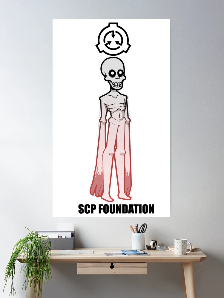 SCP logo Poster by Denielarts