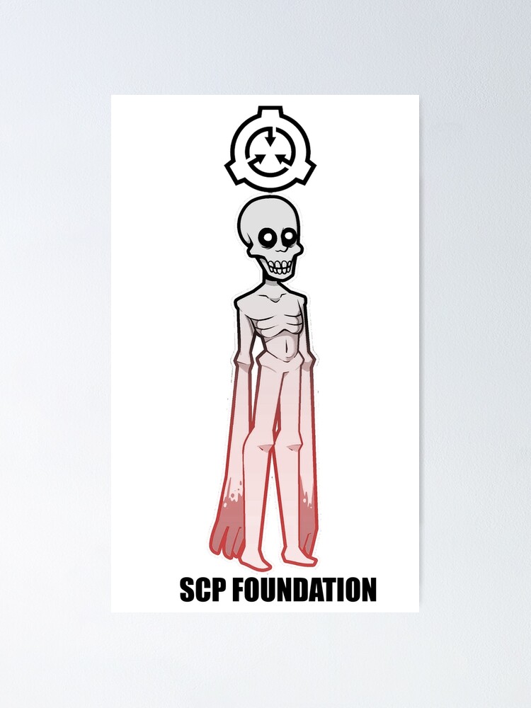 SCP logo Poster by Denielarts