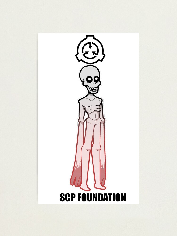 scp 096 Picture , scp 096 face | Photographic Print