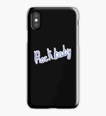 Rock Baby iPhone Case