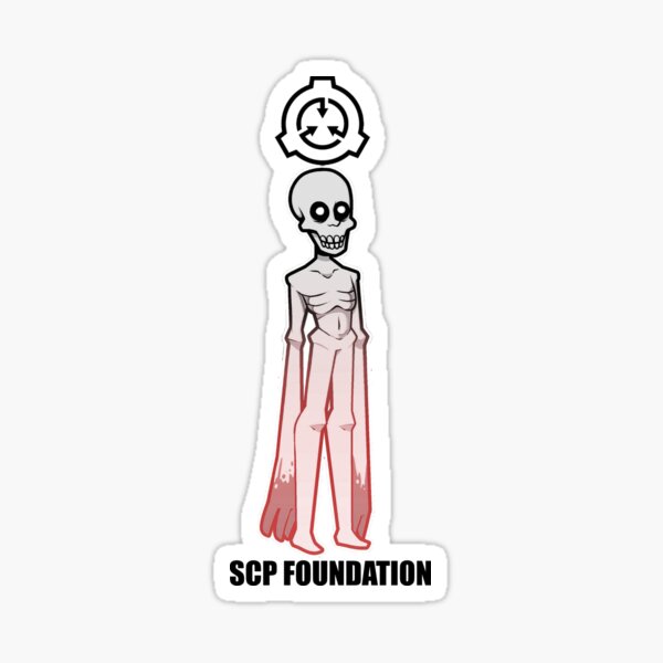 scp 096 Picture , scp 096 face | Sticker