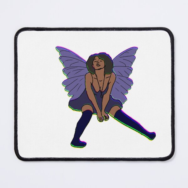 Item preview, Trippy Fairy Art designed and sold by DoodlesWithEvie.