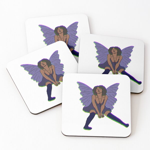 Item preview, Trippy Fairy Art designed and sold by DoodlesWithEvie.