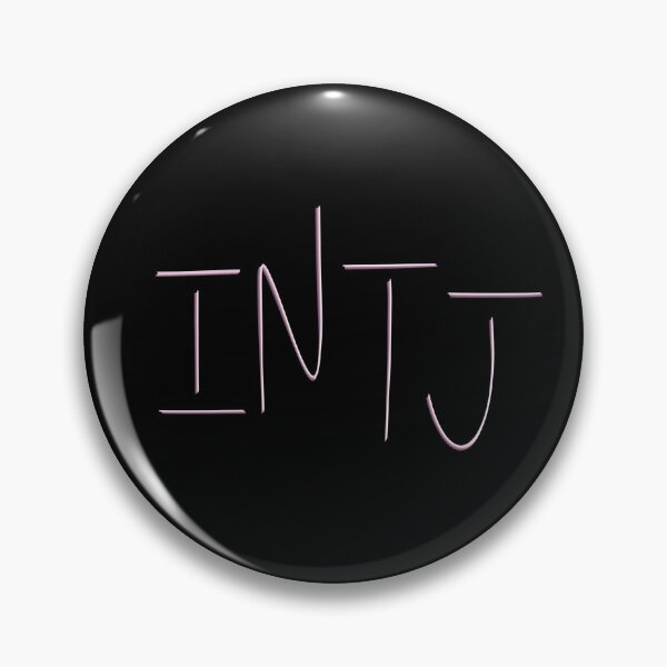 Item preview, INTJ designed and sold by GeekyMisul.