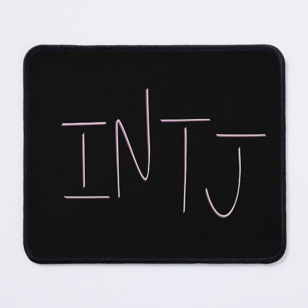 Item preview, INTJ designed and sold by GeekyMisul.
