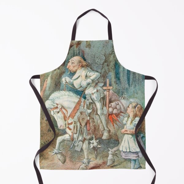 Item preview, The White Knight and Alice illustrated by John Tenniel designed and sold by LoveSeasonz.