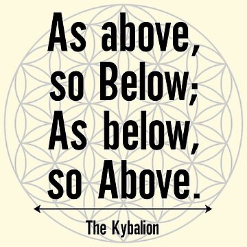 Hybrid] Sat Apr 20th 11am AM Lodge “The Kybalion” Chapter 6 – The Divine  Paradox - 22 Teachings