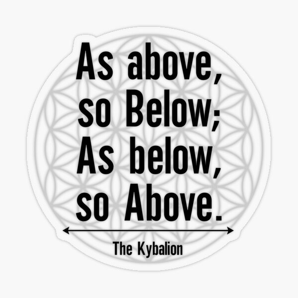 Evelyn Von Zuel on Instagram: “△Ｔｈｅ Ｋｙｂａｌｉｏｎ▽⠀ By the Three Initiates was  traditionally a verbal retelling of the 7 Hermetic Principles⠀ ⠀ ⎊ The  Princip… | Kybalion