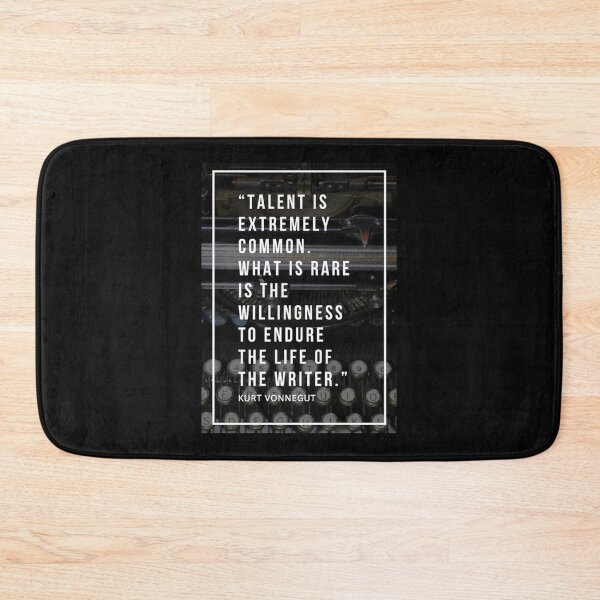 Item preview, Citation D&X27;Écriture Vonnegut  designed and sold by IgorBachmann.