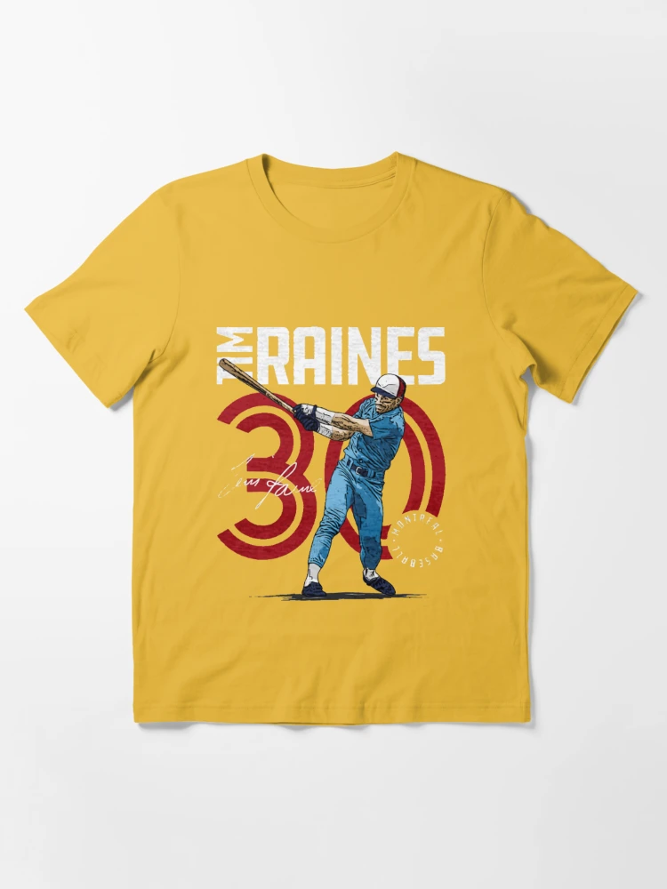 Tim Raines Inline Essential T-Shirt for Sale by wardwilliam90