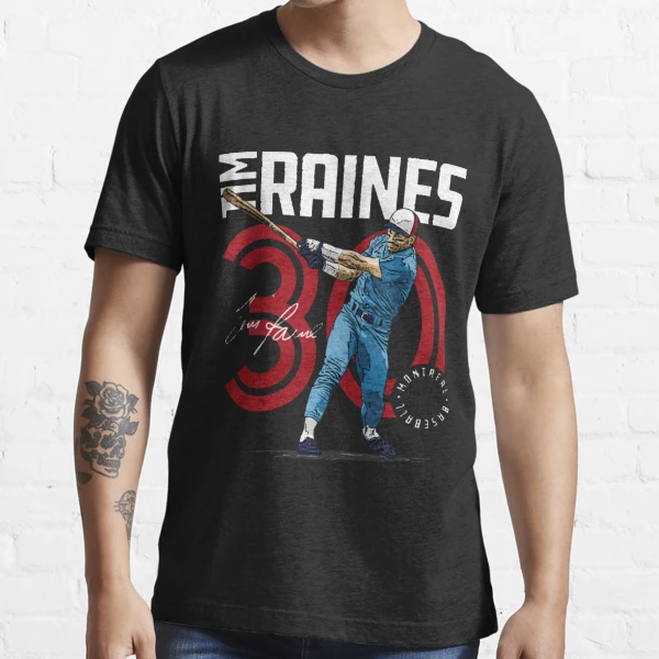 Tim Raines Washington Inline Signature T-Shirt, hoodie, sweater