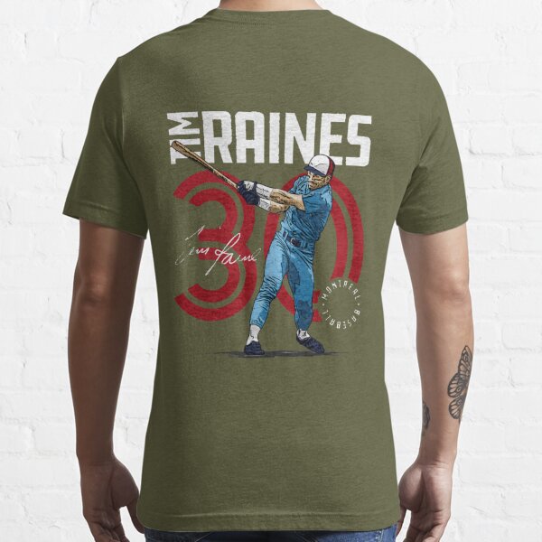 Tim Raines Washington Inline Signature T-Shirt, hoodie, sweater