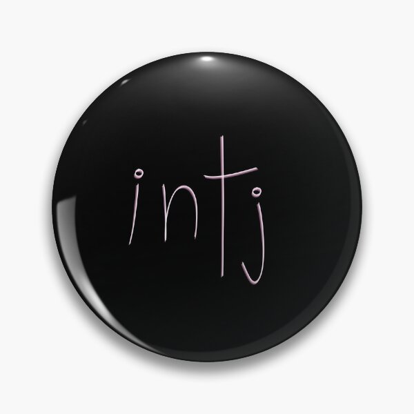 Item preview, intj designed and sold by GeekyMisul.