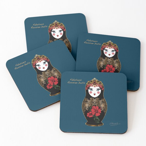 Item preview, Fabulous Russian Dolls         designed and sold by AlvordApparele.