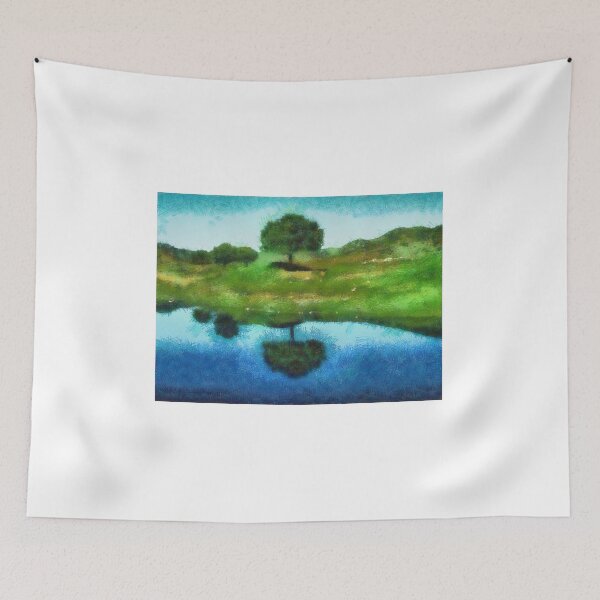 Item preview, arbol y reflejo  designed and sold by karlosss.