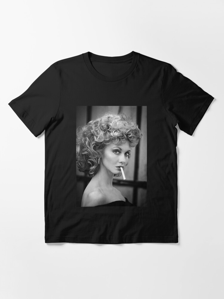 Disover Sandy Olsson smoking Grease 70s Essential T-Shirt