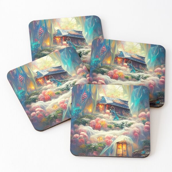 Item preview, Cotton candy covered shack. designed and sold by tabykid.