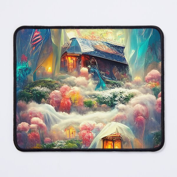 Item preview, Cotton candy covered shack. designed and sold by tabykid.