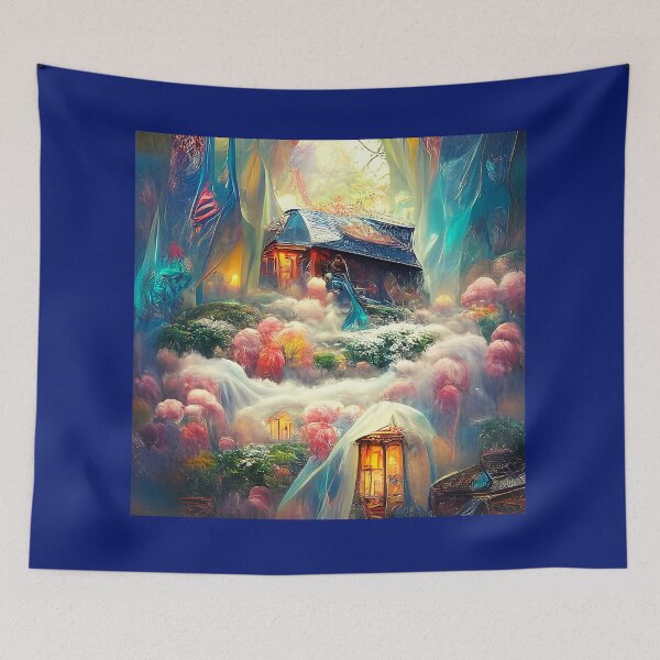 Item preview, Cotton candy covered shack. designed and sold by tabykid.