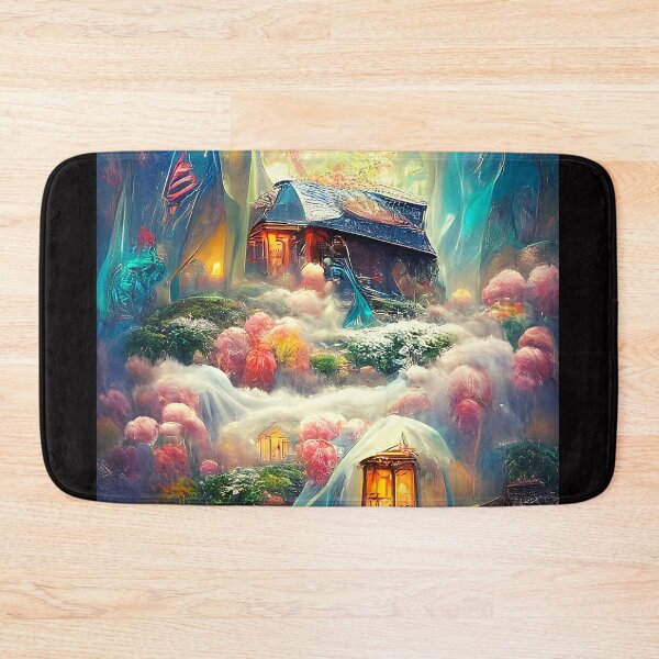 Item preview, Cotton candy covered shack. designed and sold by tabykid.