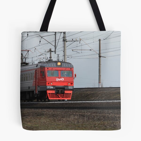 Item preview, Commuter train Russian Railways in motion  designed and sold by mrivserg.