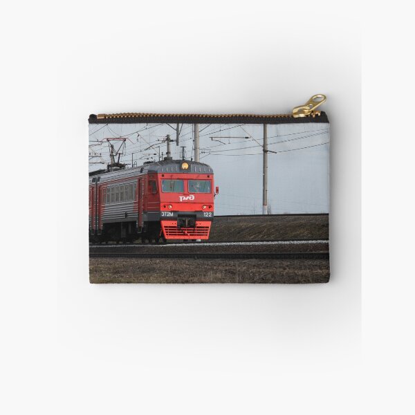 Item preview, Commuter train Russian Railways in motion  designed and sold by mrivserg.