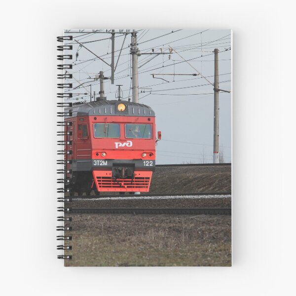 Item preview, Commuter train Russian Railways in motion  designed and sold by mrivserg.