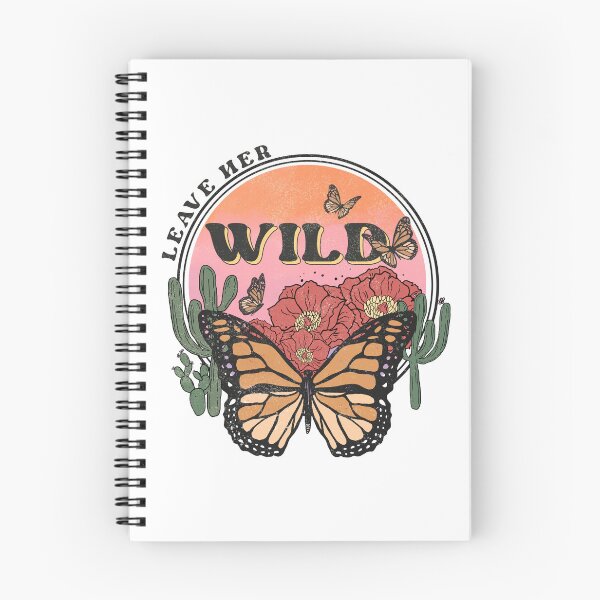 Item preview, Leave Her Wild Butterfly Cactus Desert Western Cowgirl  designed and sold by ElishaKayne.