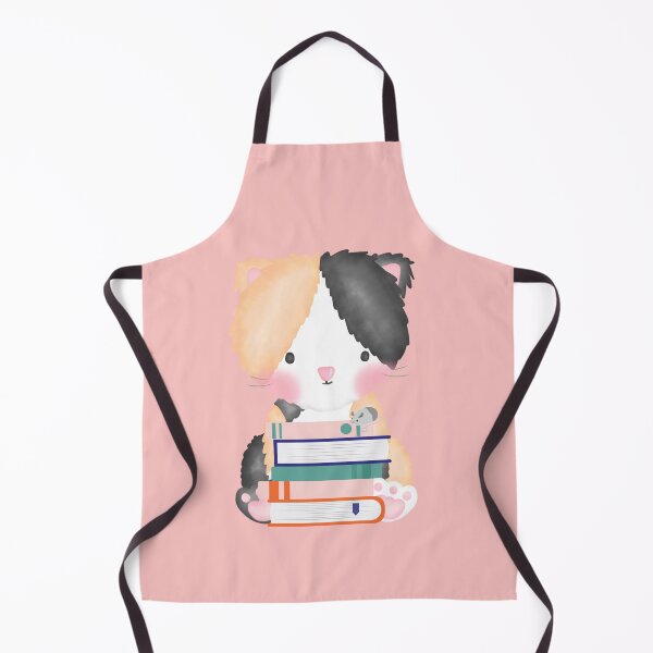 Item preview, Muffin the Sweet Book Cat designed and sold by tmdaliggr.