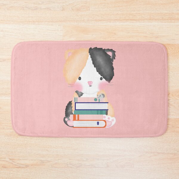 Item preview, Muffin the Sweet Book Cat designed and sold by tmdaliggr.