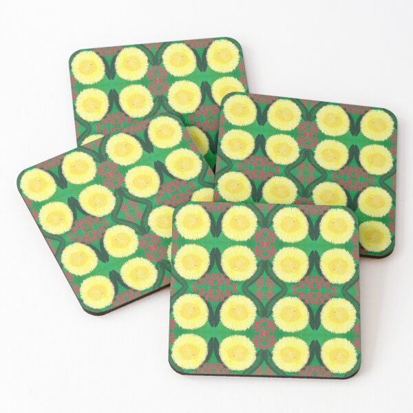 Item preview, Ice Plant and Ixora Pattern designed and sold by Janine-Brewster.