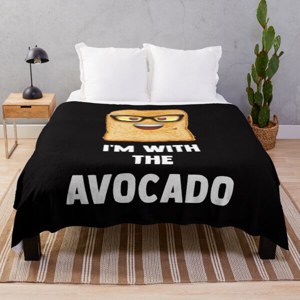 Item preview, Funny I'm with the Avocado" Toast Halloween Costume designed and sold by Kamnna.