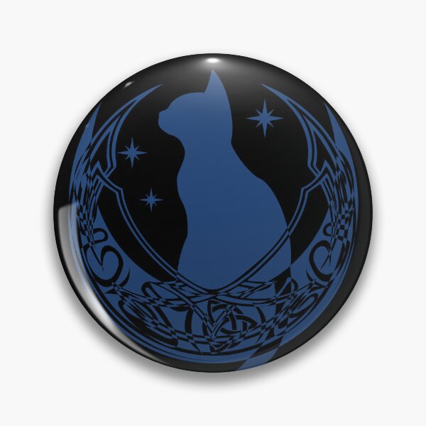 Item preview, Blue Celtic Moon Cat Stars designed and sold by Depic Spirit.