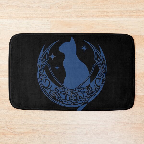 Item preview, Blue Celtic Moon Cat Stars designed and sold by Depic Spirit.