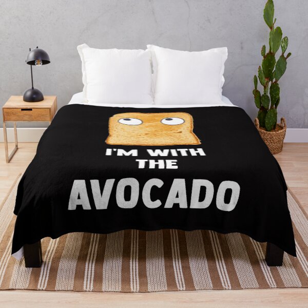 Item preview, Funny I'm with the Avocado" Toast Halloween Costume designed and sold by Kamnna.