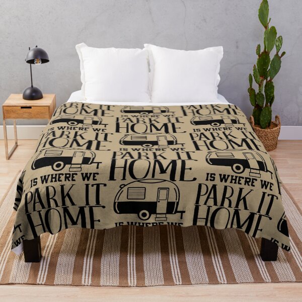 Item preview, Home is Where We Park It designed and sold by JennBBDesigns.
