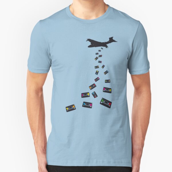 Drop the Beat! Slim Fit T-Shirt