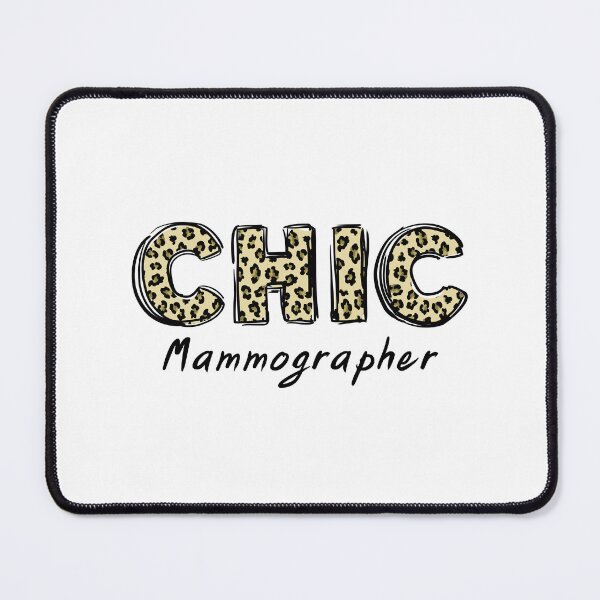 Item preview, Chic Mammographer Leopard designed and sold by Medisigne.