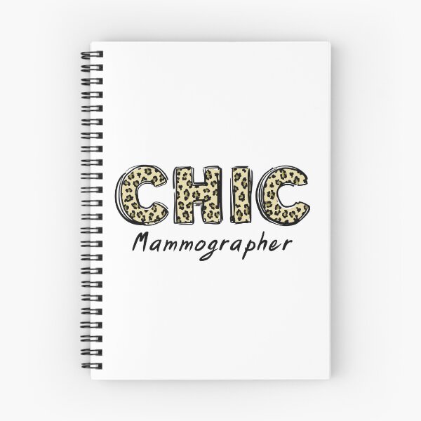 Item preview, Chic Mammographer Leopard designed and sold by Medisigne.