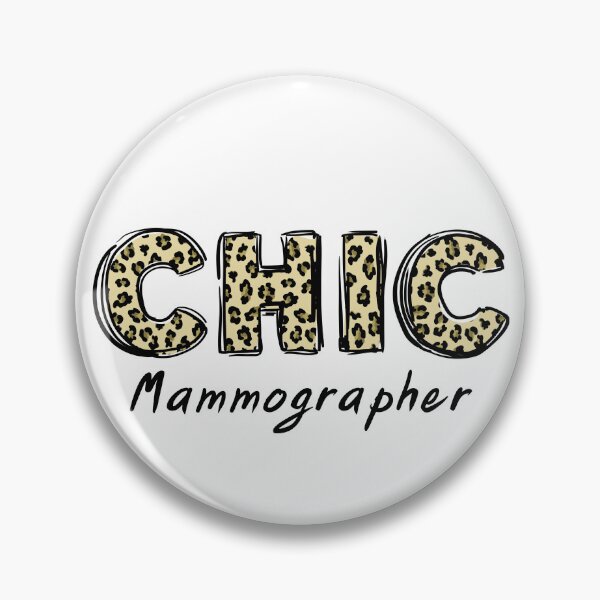 Item preview, Chic Mammographer Leopard designed and sold by Medisigne.
