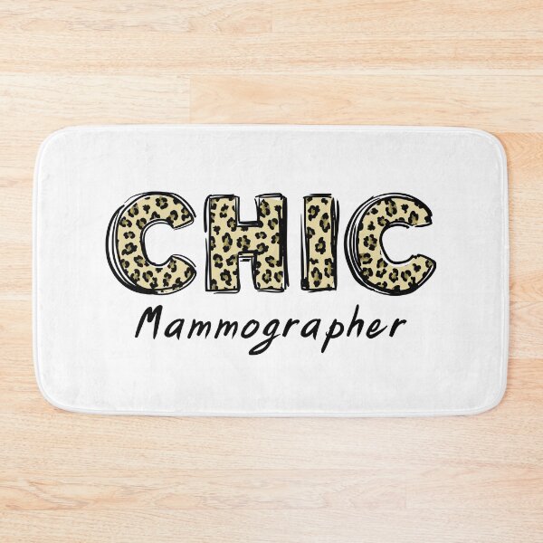 Item preview, Chic Mammographer Leopard designed and sold by Medisigne.