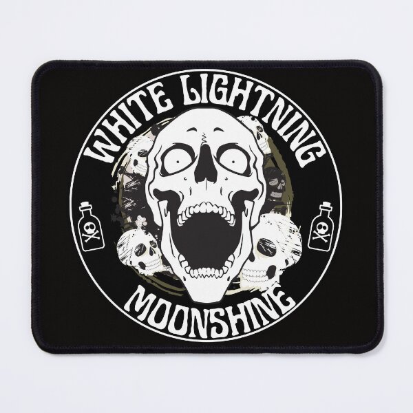 Item preview, White lightning moonshine designed and sold by outlaw70.