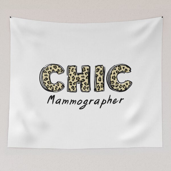 Item preview, Chic Mammographer Leopard designed and sold by Medisigne.