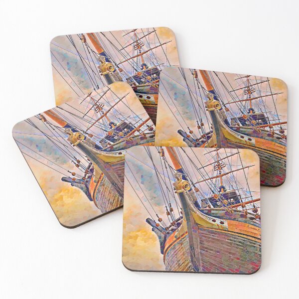 Item preview, The Brig Amity designed and sold by AccidentalRug.
