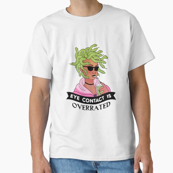 Item preview, Eye contact is overrated designed and sold by lace-designs.